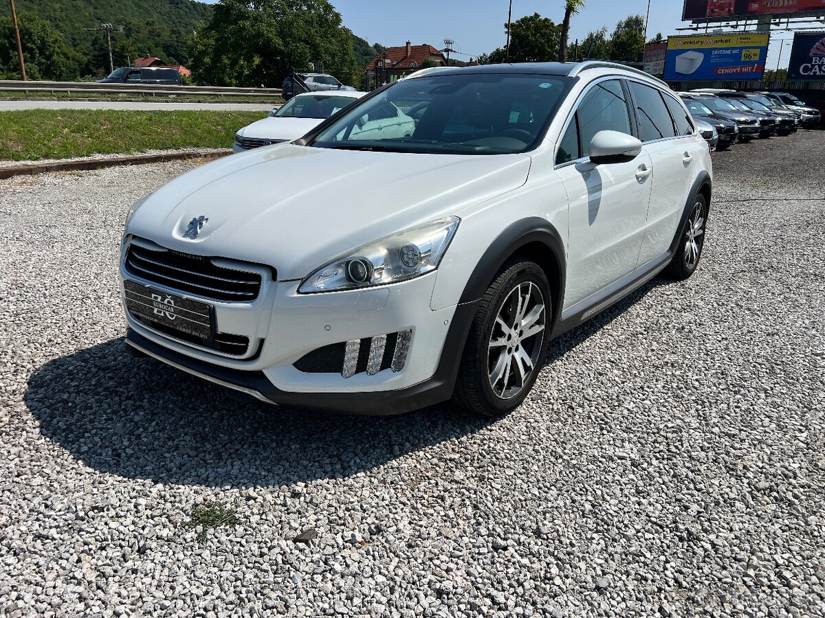 Peugeot 508 SW RXH 2.0 HDi Hybrid