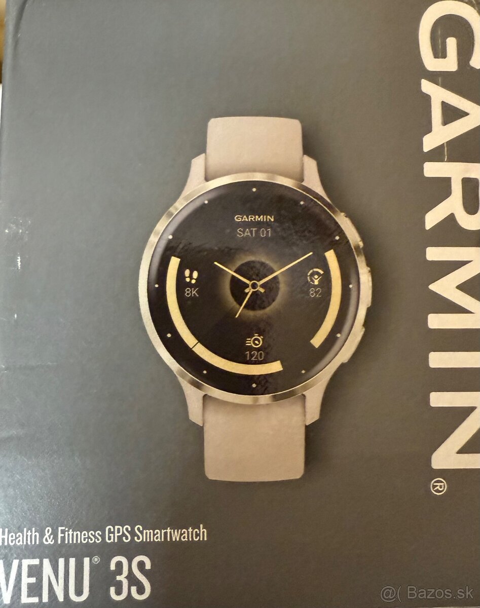 Predám nové smart hodinky GARMIN VENUS 3 S