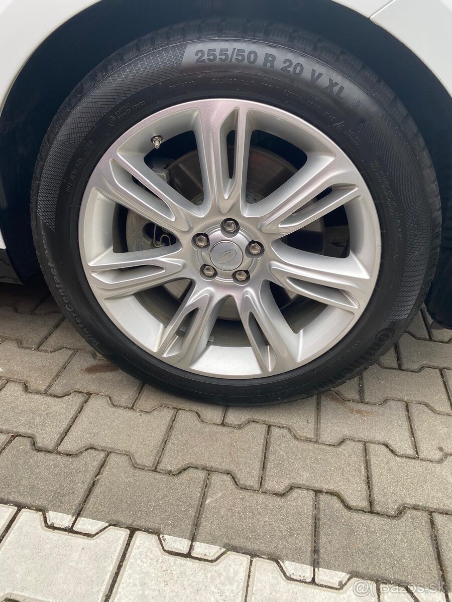Range rover 255/50 R20 continental wintercontact