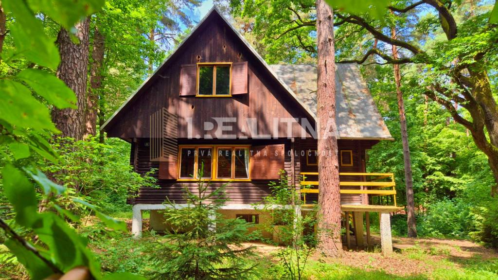 REKREAČNÁ CHATA V LESE NA KOVÁČOVEJ, 339 M2