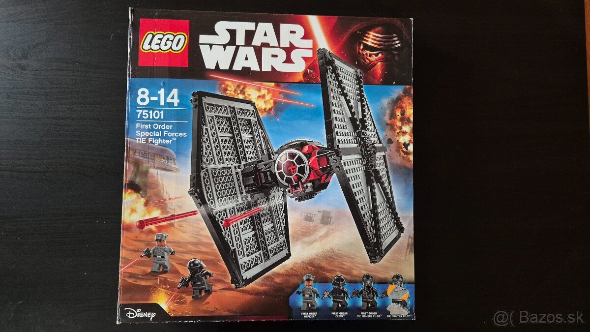 Lego Star Wars Tie fighter Jet