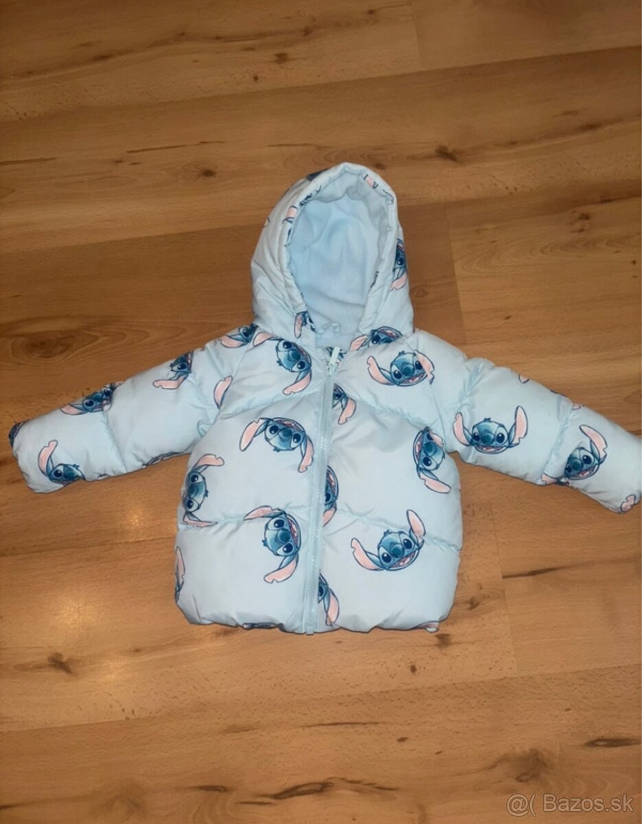 Zimná bunda Stitch