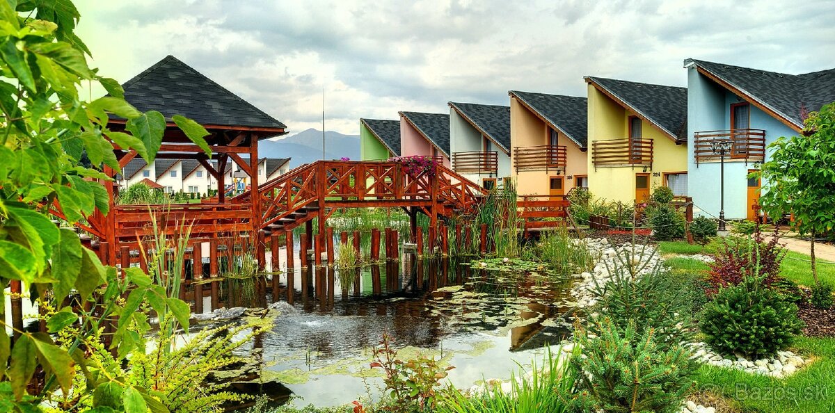 Ubytovanie v Tatralandii. Rezort Holiday Village Tatralandia