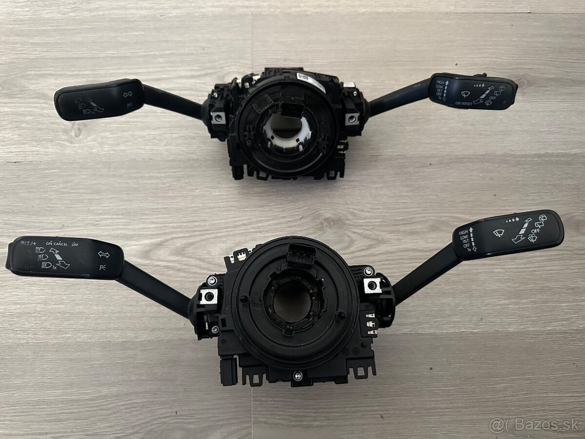 Podvolantova jednotka krúžok škoda Octavia 3 superb 3