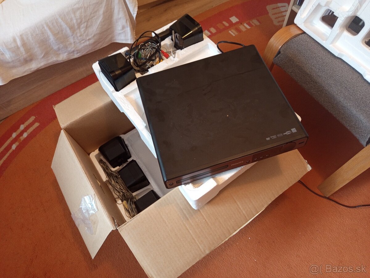 Domáce kino PHILIPS