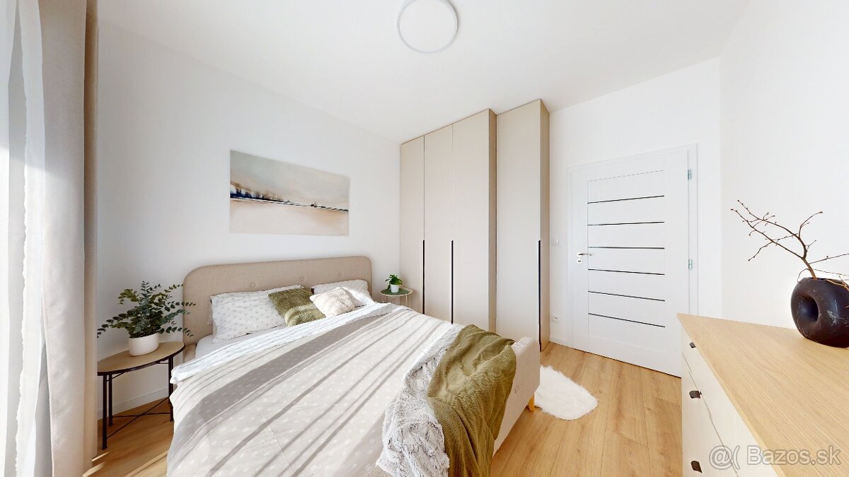 Luxusný kompletne zariadený 2 izbový byt v novostavbe