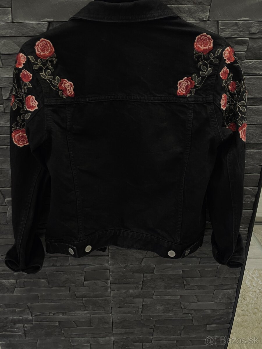 Dámska denimová bunda