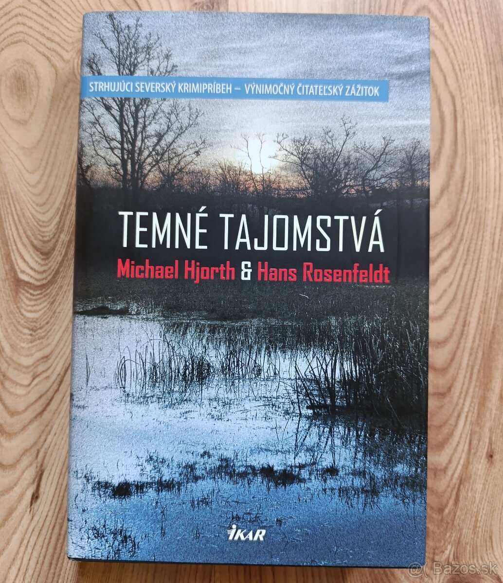 Michael Hjorth, Hans Rosenfeldt - Temné tajomstvá