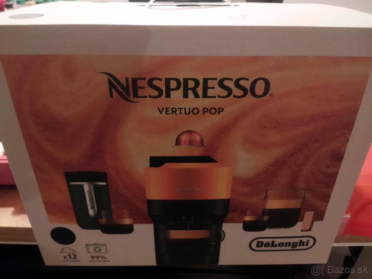 NESPRESSO kavovar