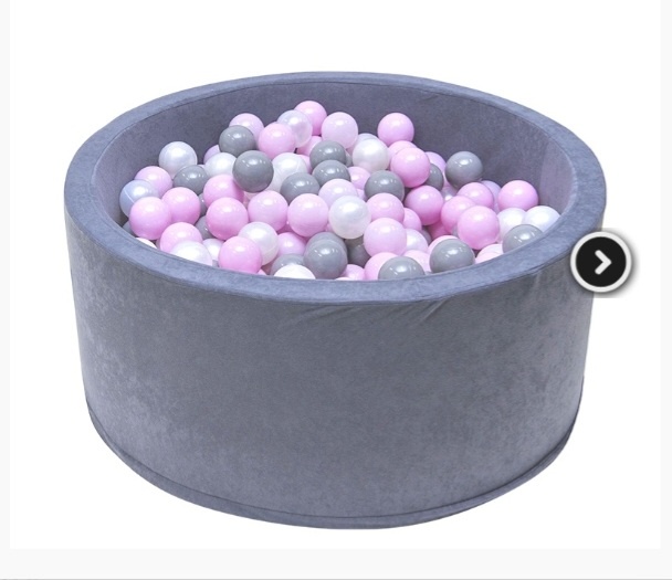 Suchý bazén s guličkami