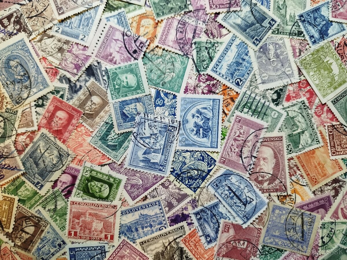 1. ČSR - mix známok