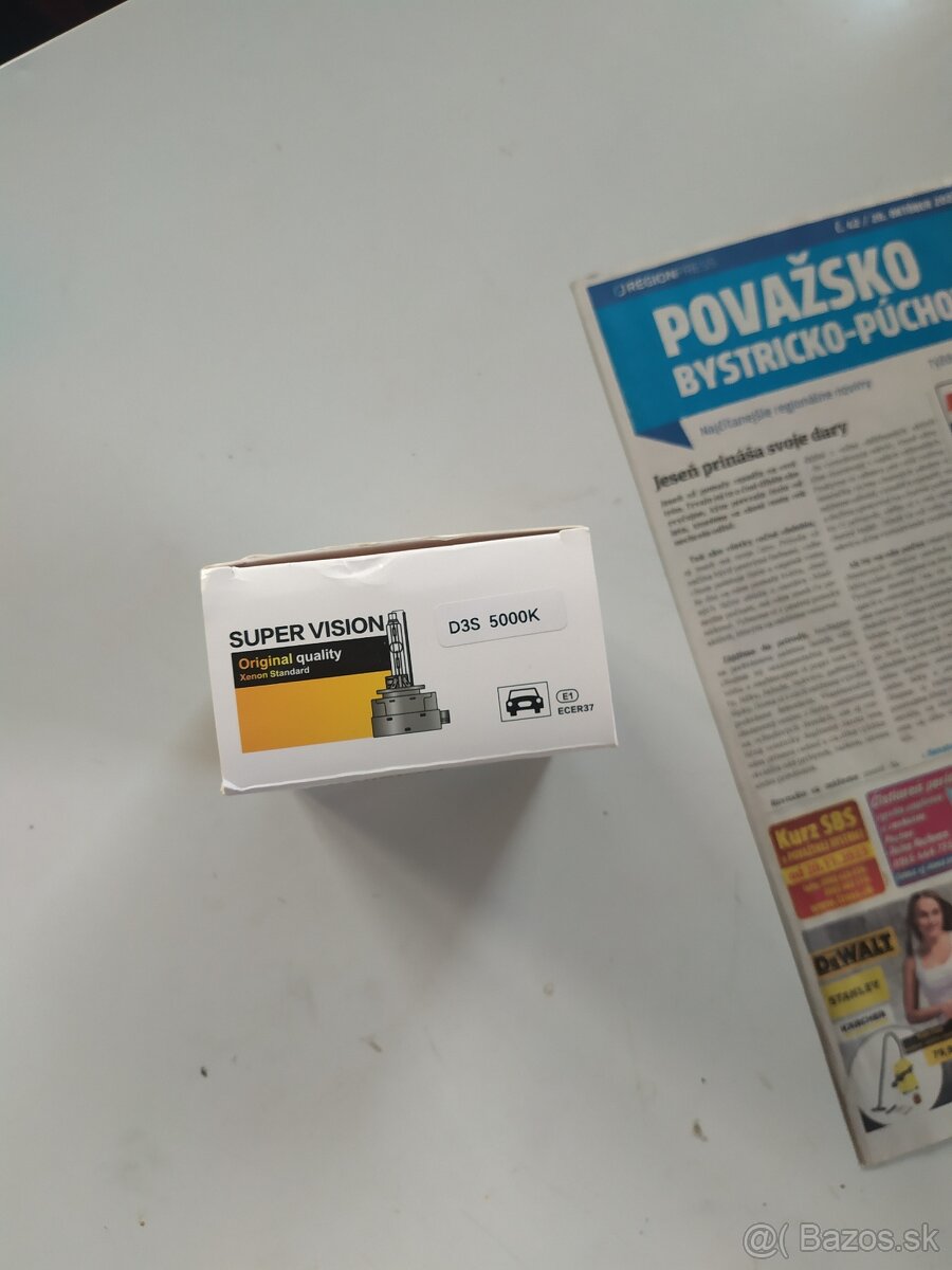 xenonové výbojky D3S , D1S