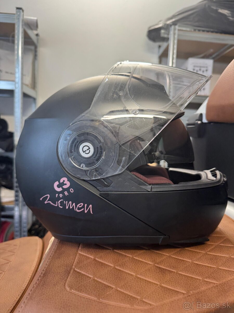 SCHUBERTH prilba C3 PRO WOMEN dámska Matt black