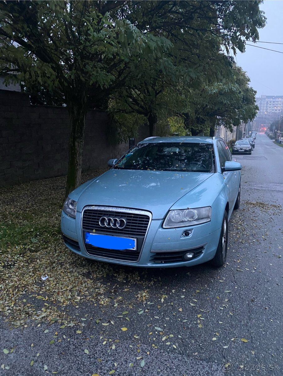 Audi A6 Avant
