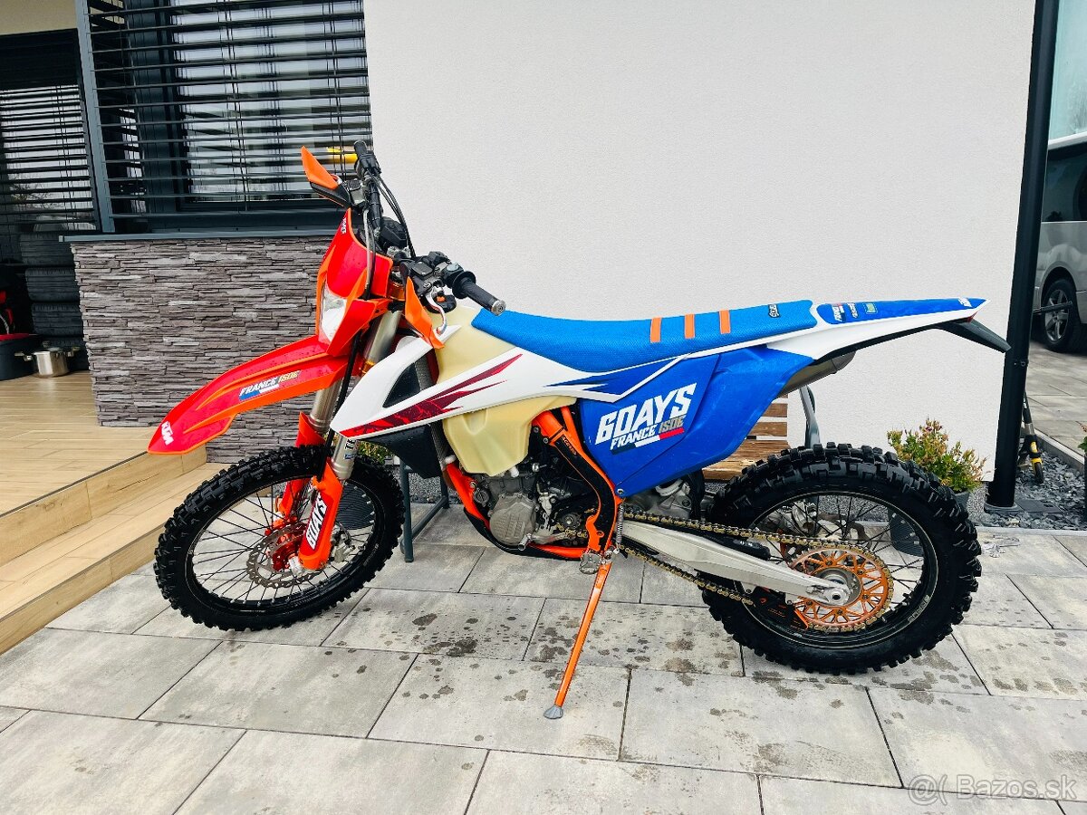 KTM EXC 450 2018 SIX DAYS FRANCE