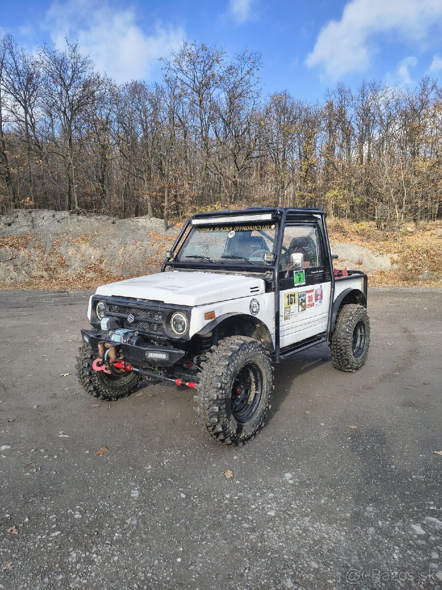 Suzuki samurai