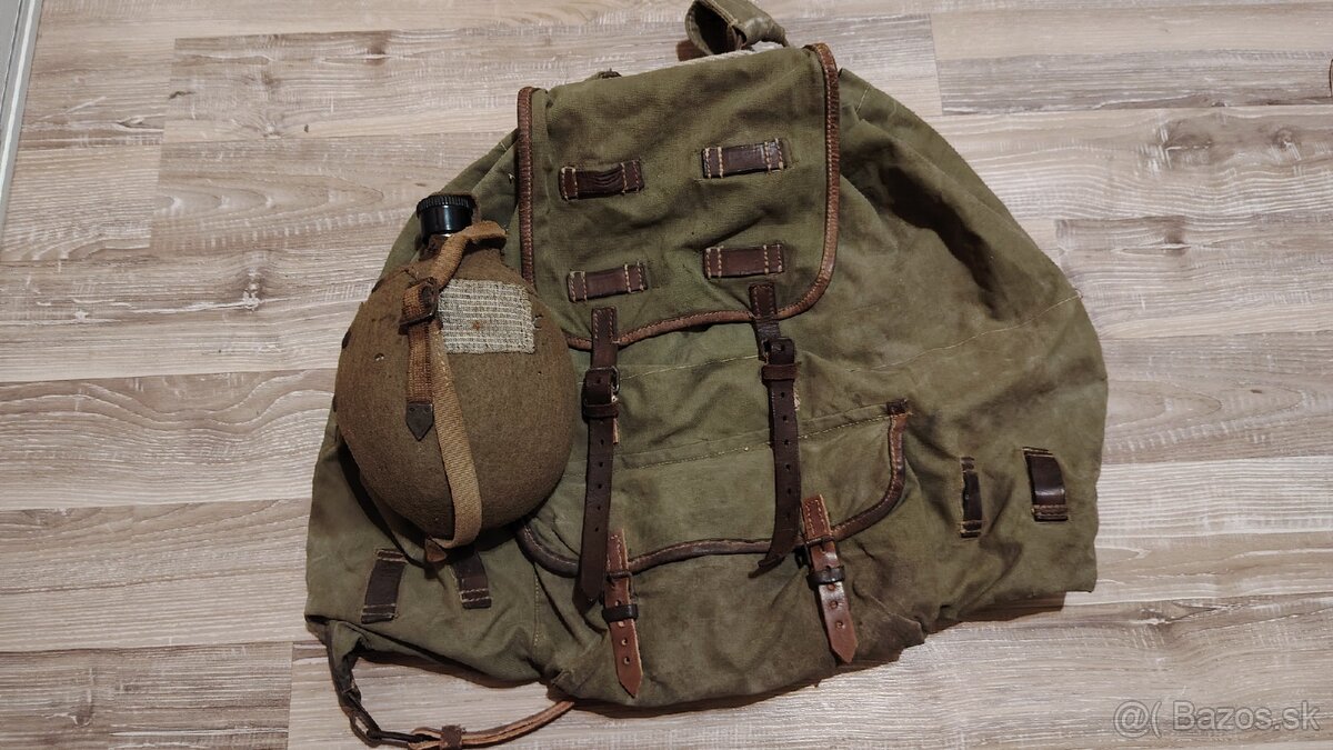 Predám vybavenie pre gebirgsjägerov