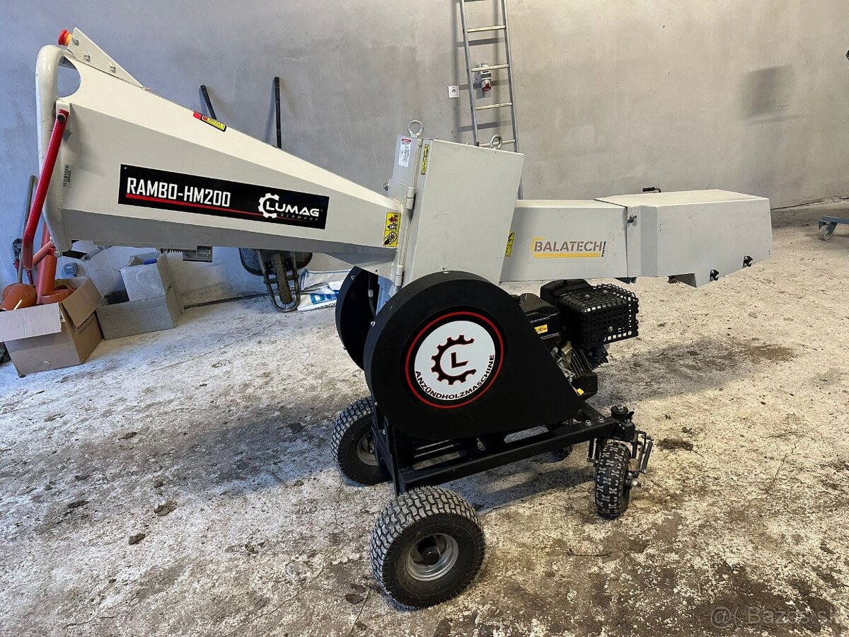 Spalikovac LUMAG RAMBO-HM200