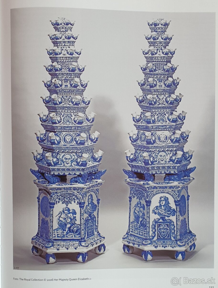 Kniha - - Delft  - fajansa  - 327 strán