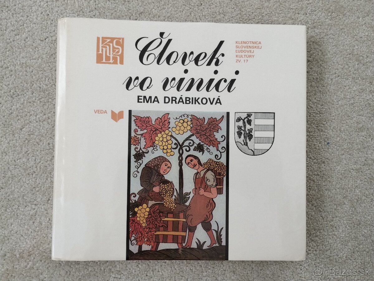 Človek vo vinici