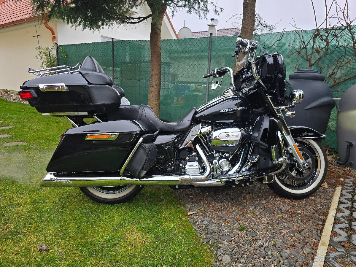 Predám Harley-Davidson Electra glide 107 limited