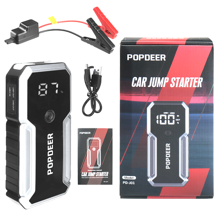 jump starter Popdeer PD-J01