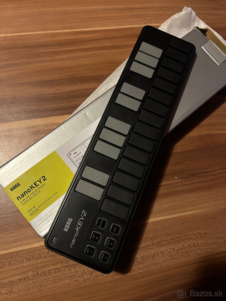 Predám klávesy Korg nanoKEY2