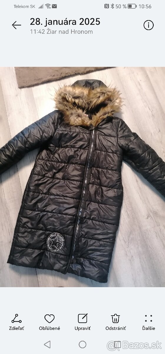Dámska zimná bunda