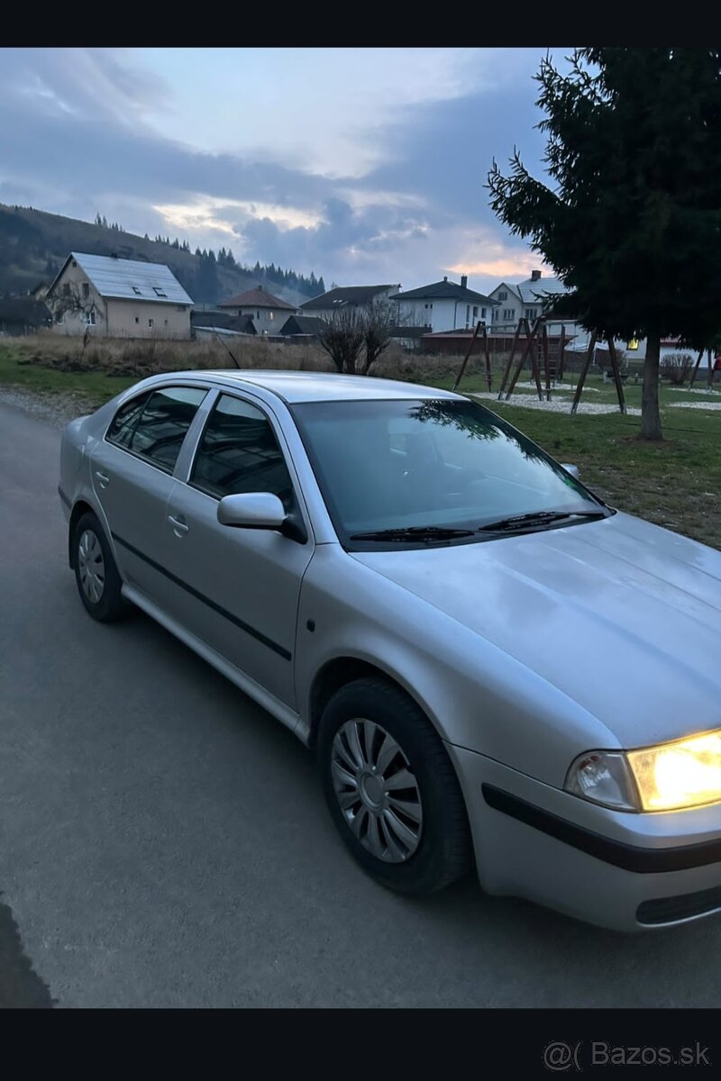 Skoda octavia 1 1.6sr