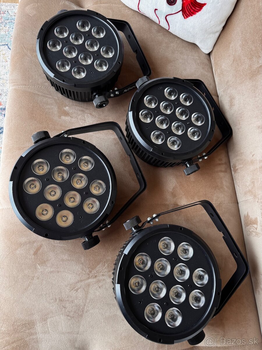 BeamZ BT300 Flatpar 12X 10W