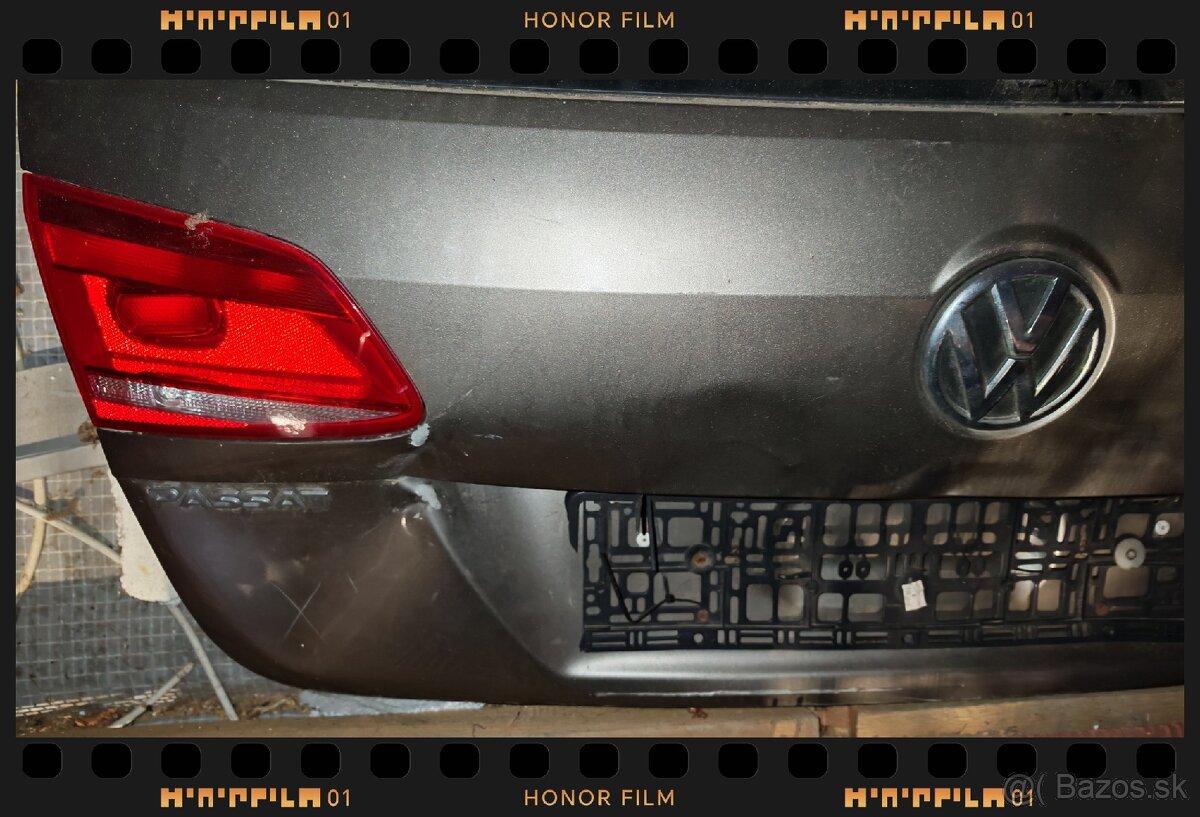 Predám zadné dvere vw Passat B7