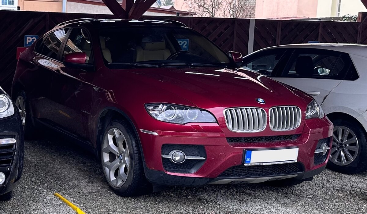 Svetlá na BMW X6 E71 E72 (svetlomety + riadiace jednotky)