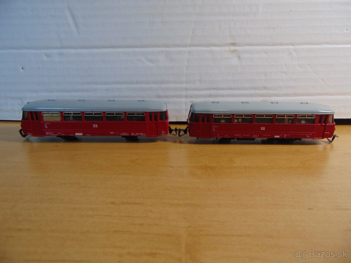 TT vláčiky motoráky