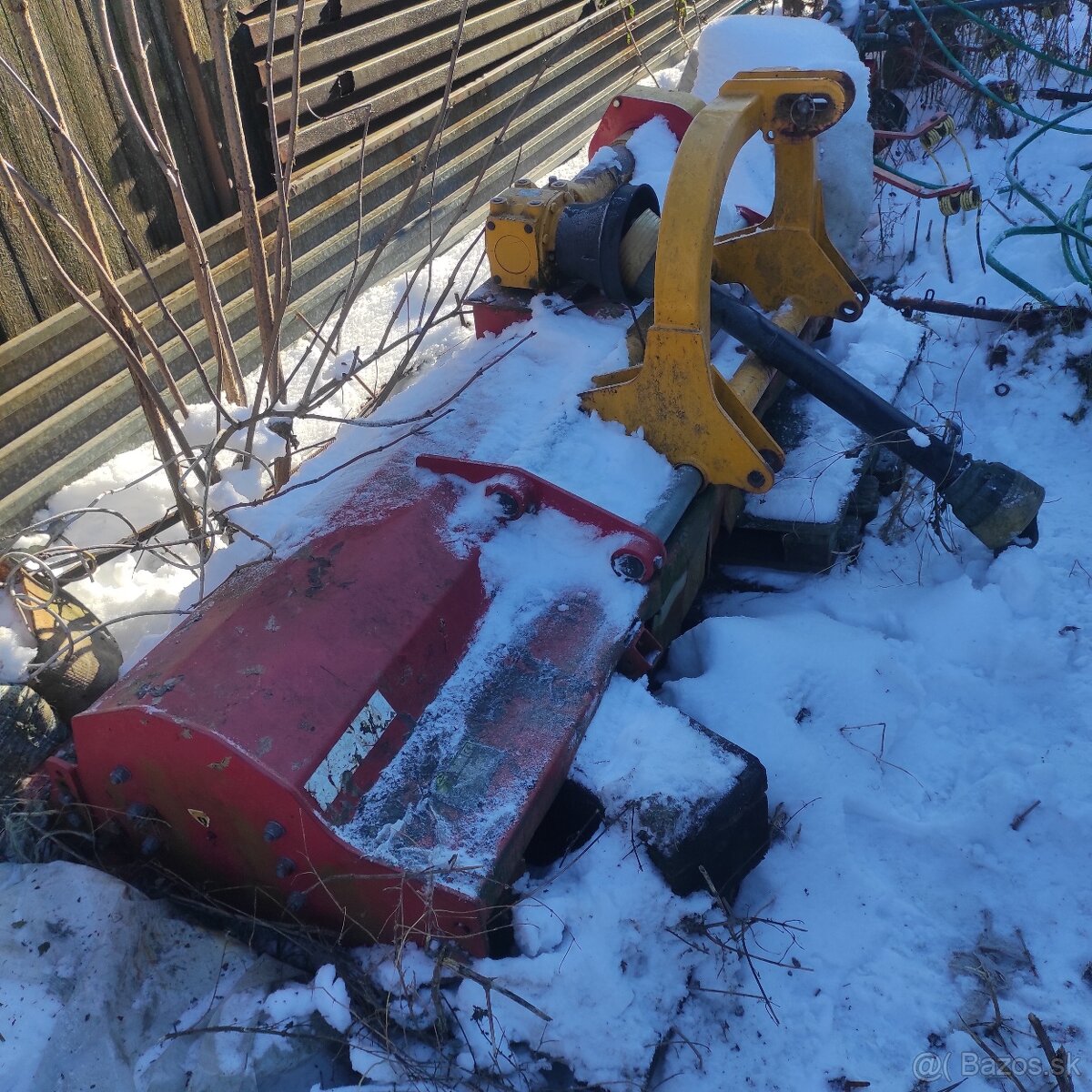 Mulčovač INO Elite 190