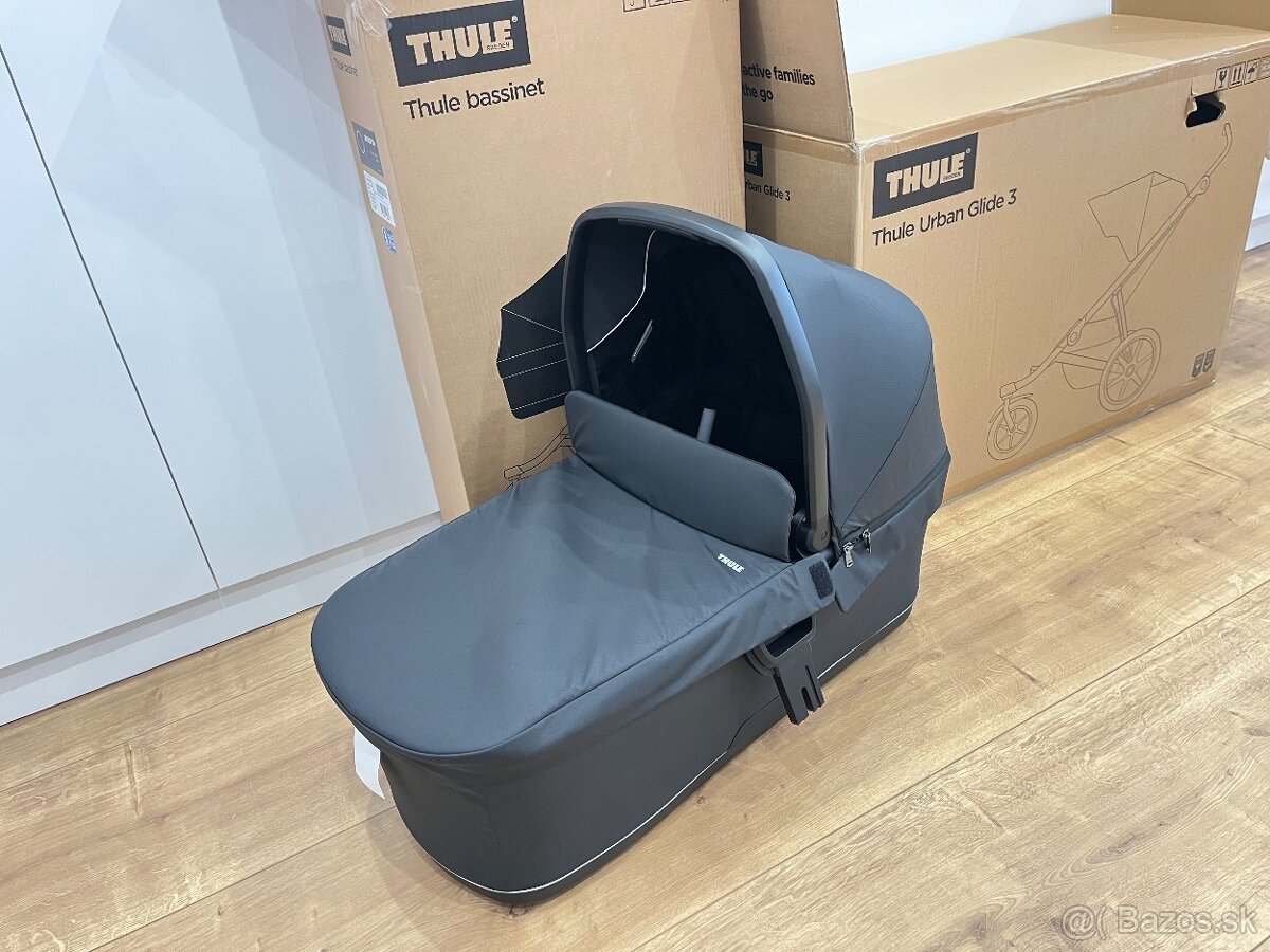 Nová vanička Thule Urban Glide 3 - ČIERNA