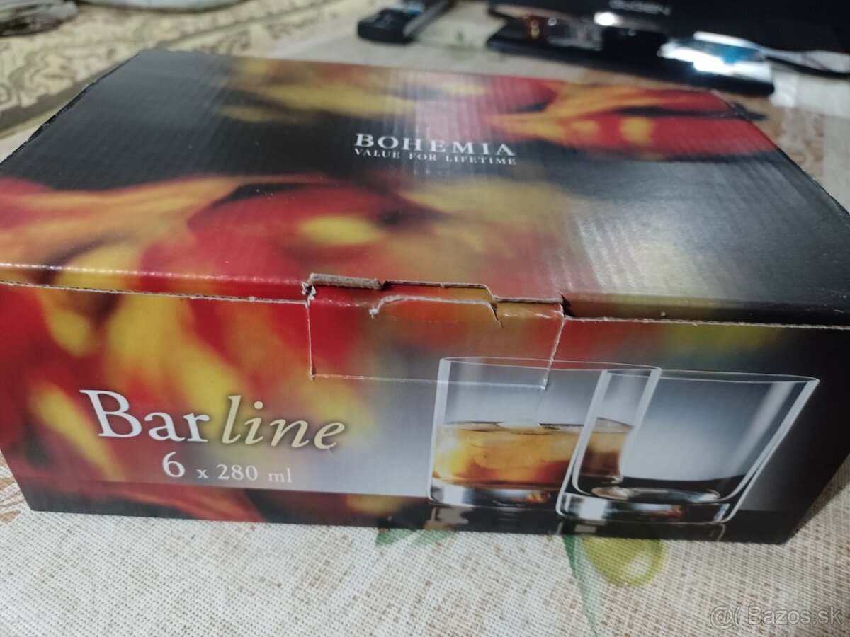 Poháre na whiskey/whisky