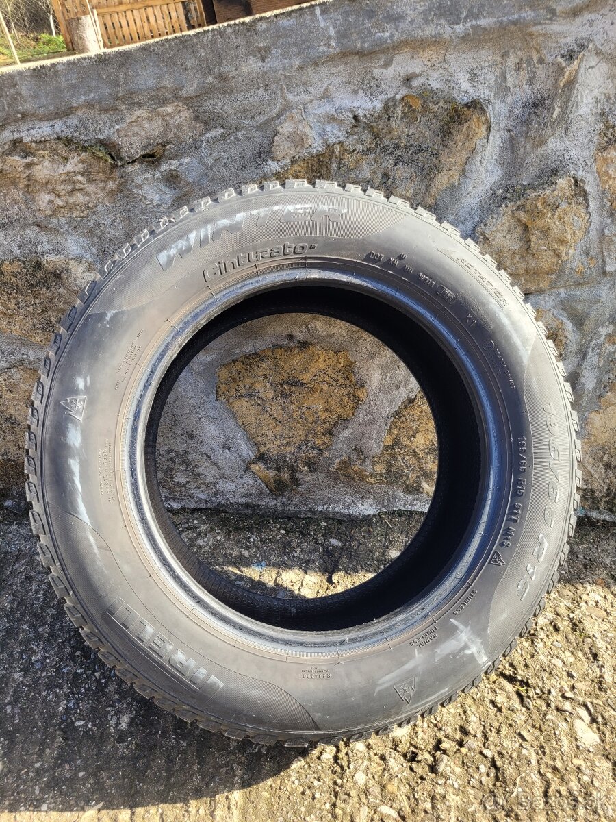 Zimní pneu 195/65 R15