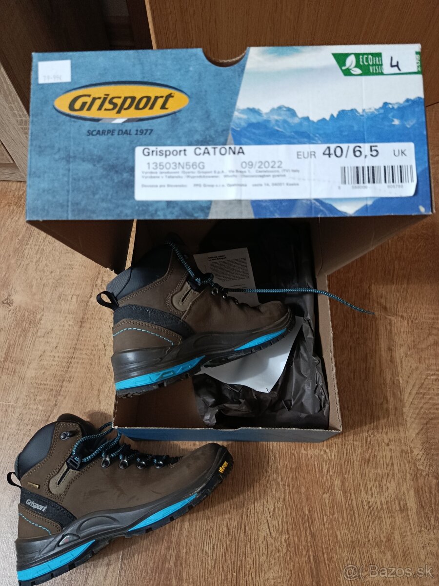Turistické topánky grisport