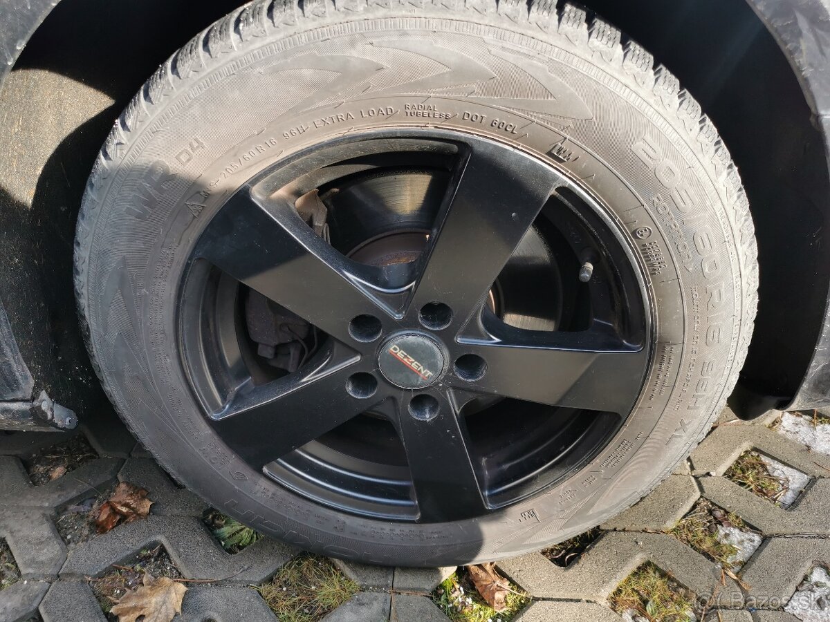 Elektróny Dezent zimné gumy