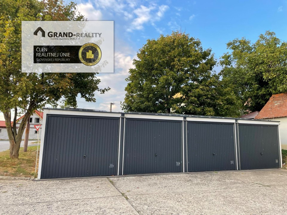 Na predaj nová garáž v meste Skalica