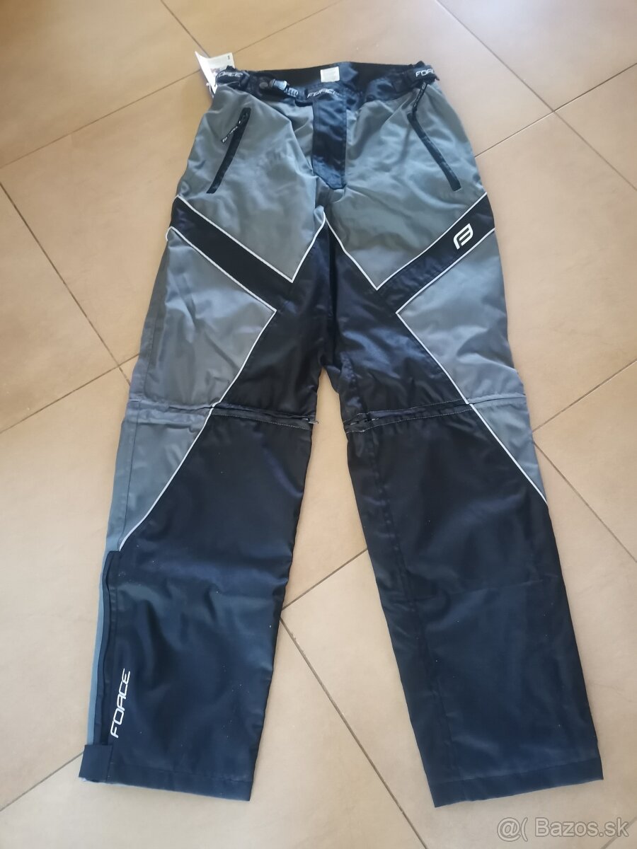 FORCE Freeride Kombi L nohavice
