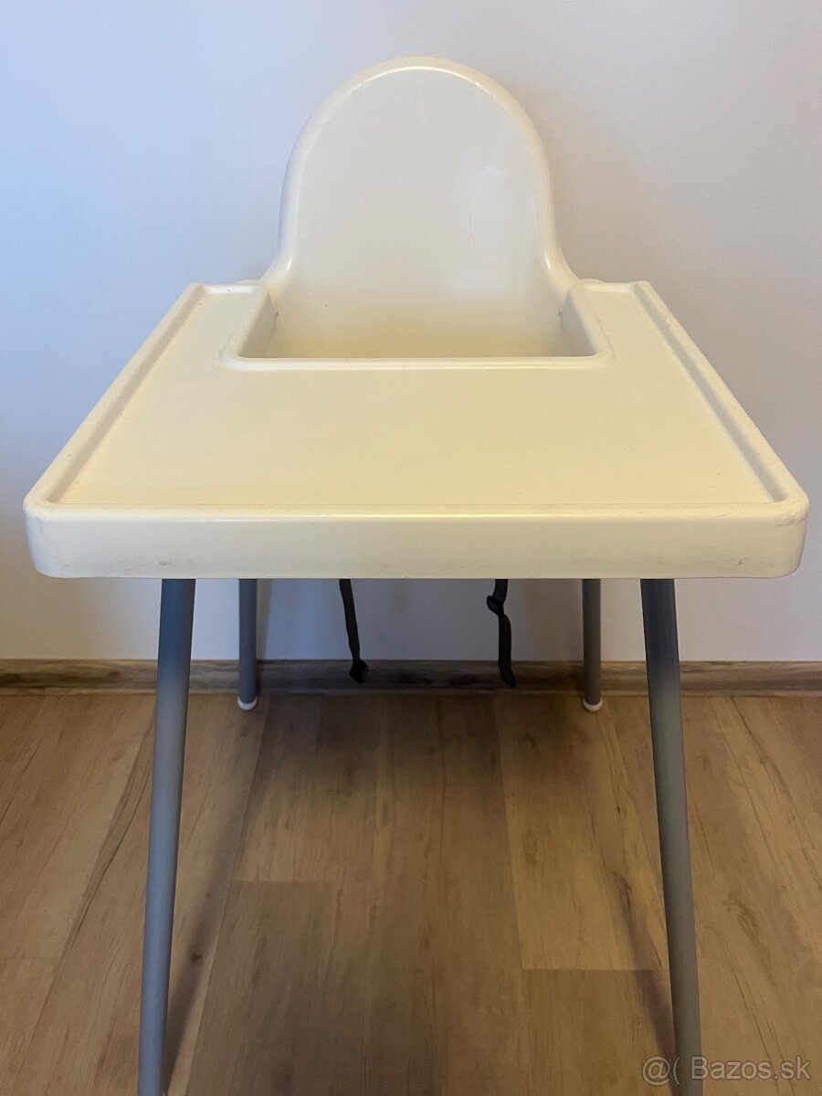 Vysoká detska stolička Ikea