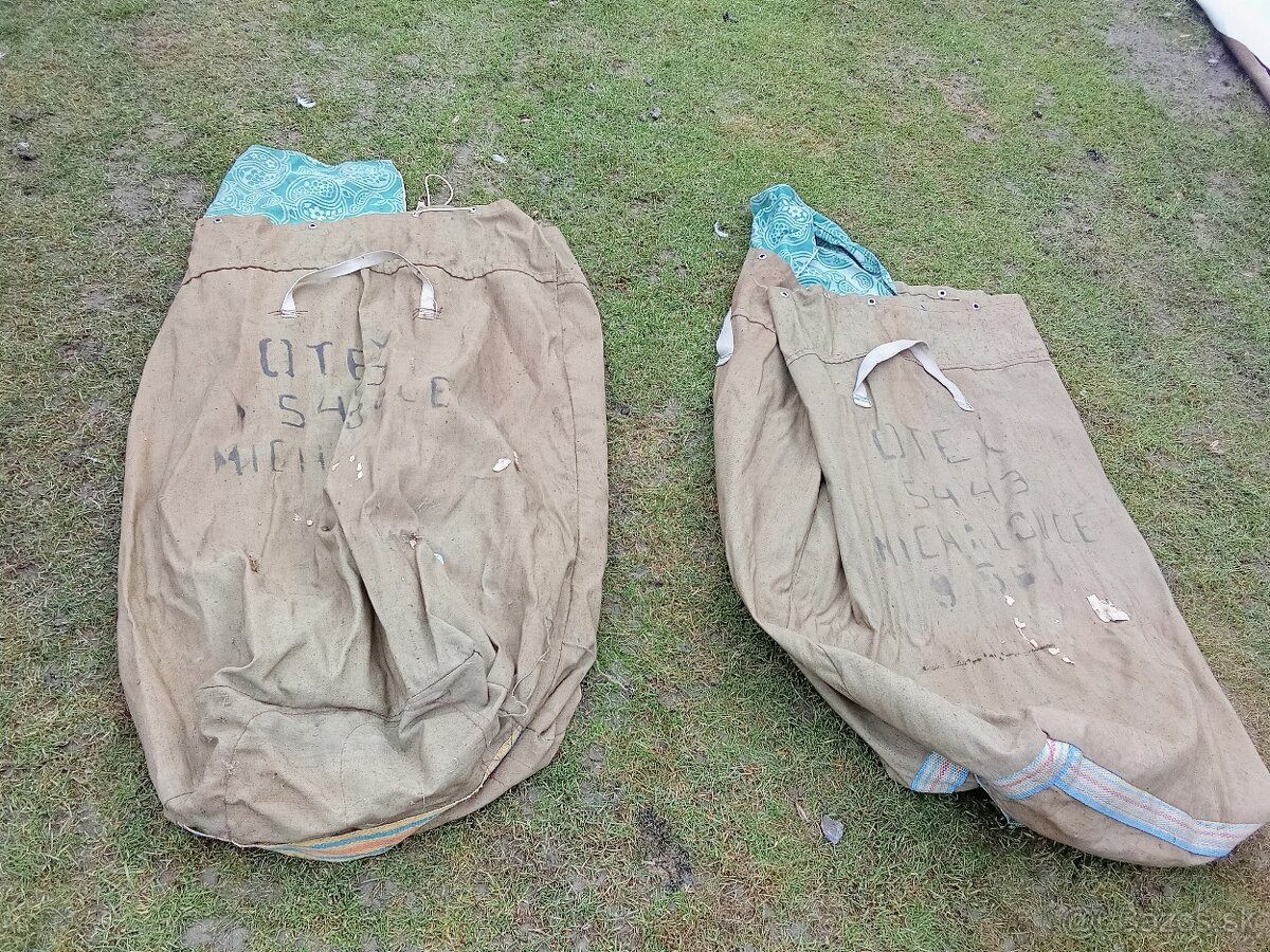 Predam vojenske vaky