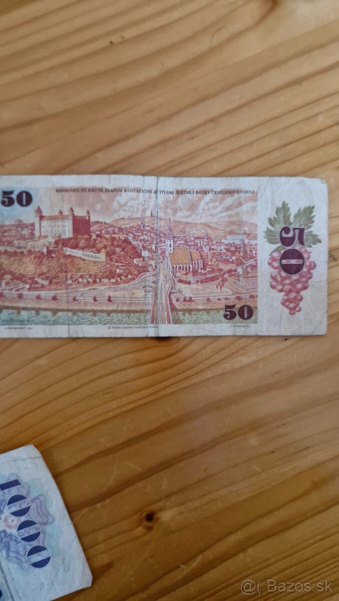 Bankovky čssr predam