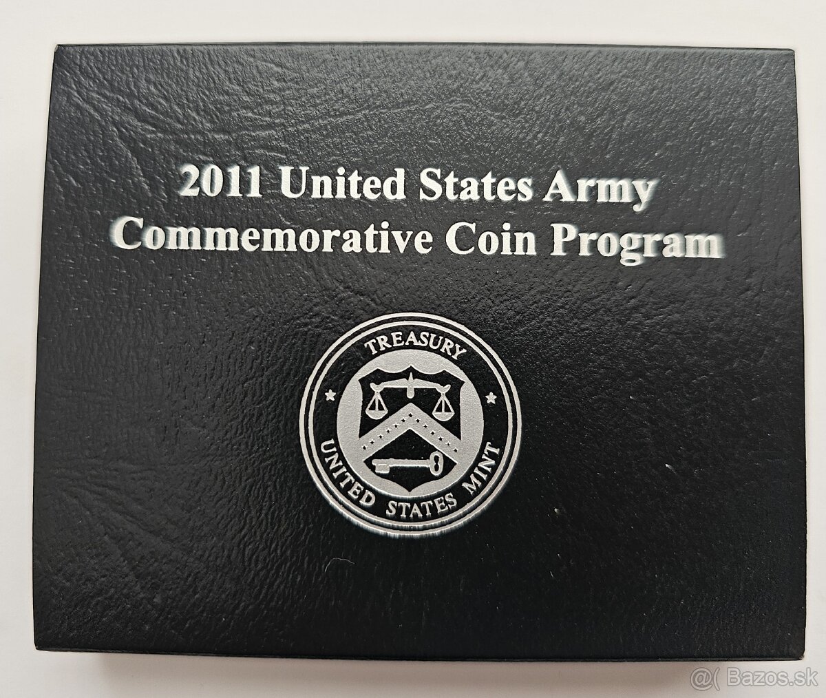 2011 US Mint US Army Half dollar,UNC
