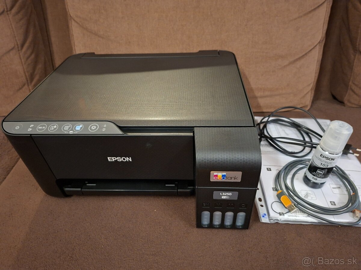 Predám tlačiareň / multifunkčné zariadenie EPSON L3250