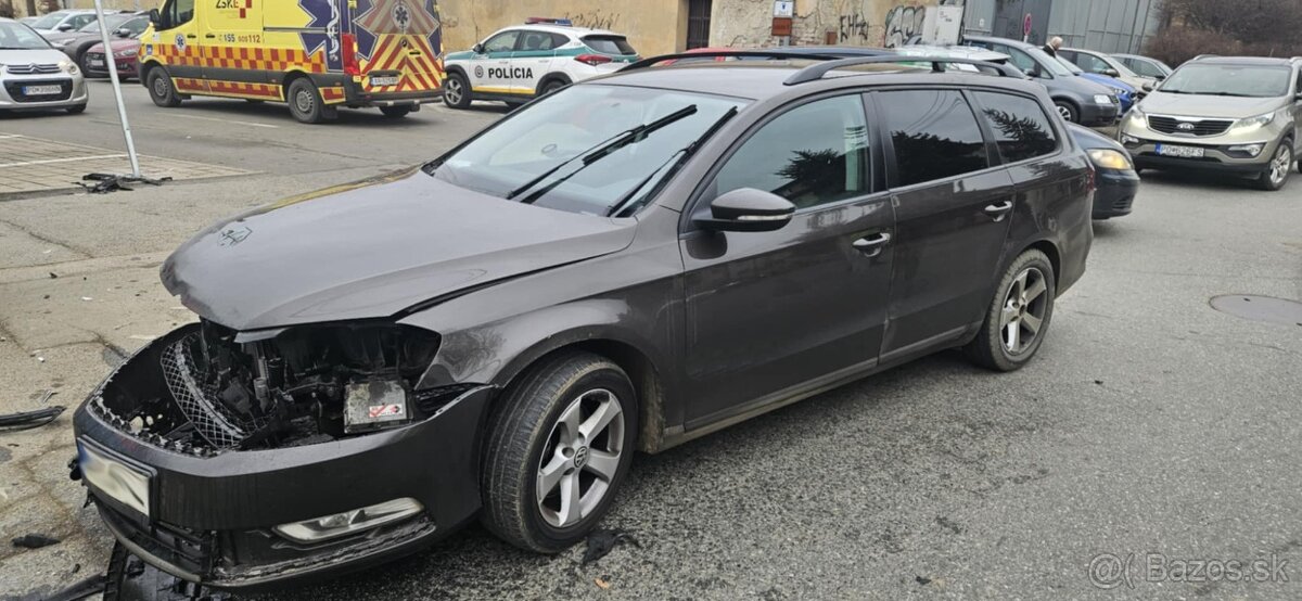 Volkswagen Passat B7 Combi (2013), Benzín+LPG, 1,4 Tsi