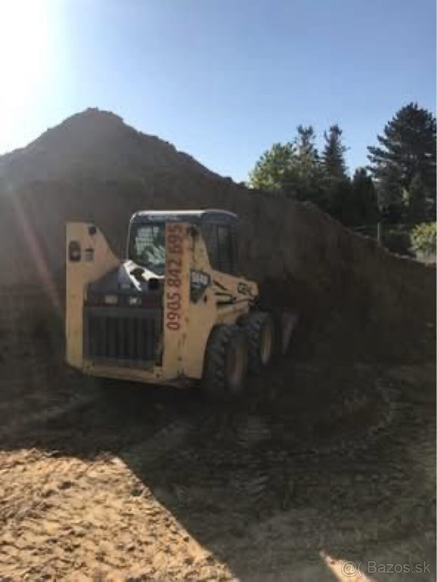 Zemné a výkopové prace