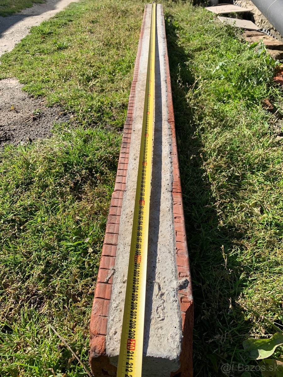 Keramický preklad 2100 mm