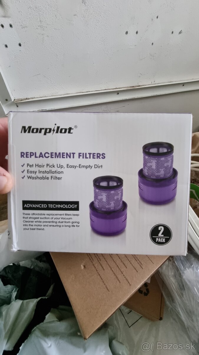 Predám filtre do vysávača Dyson (V11,V15,SV14)